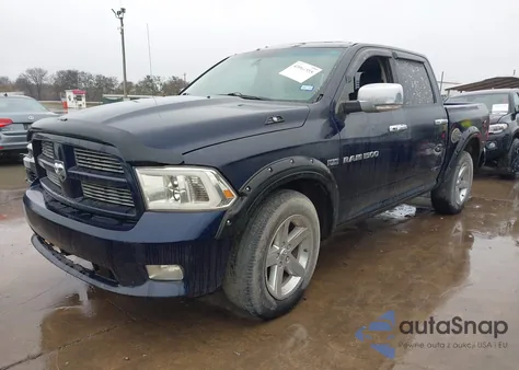 2012 Ram 1500 Sport from USA, damaged, VIN 1C6RD6MT8CS159996